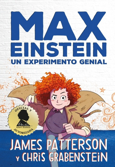 Max Einstein 1. Un experimento genial | JAMES/ GRABENSTEIN  CHRIS PATTERSON