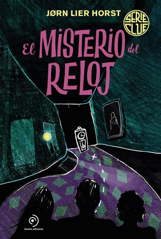 Serie Clue 2. El misterio del reloj | JORN LIER HORST