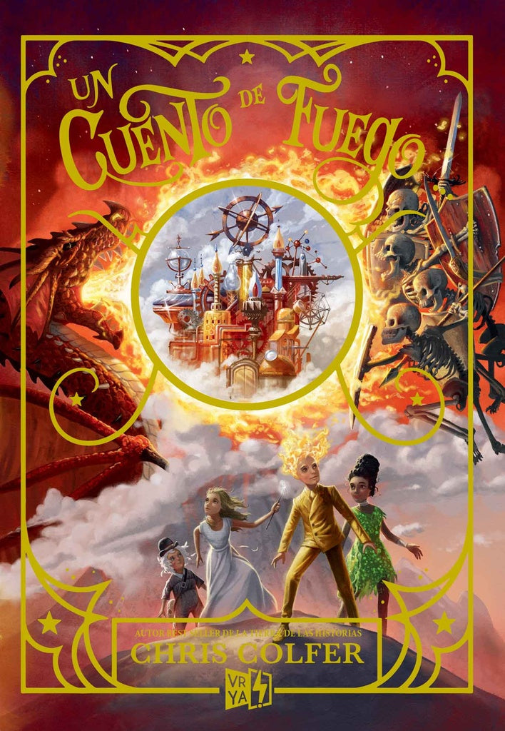 Un cuento de fuego. Cuento de magia 3 | Chris Colfer