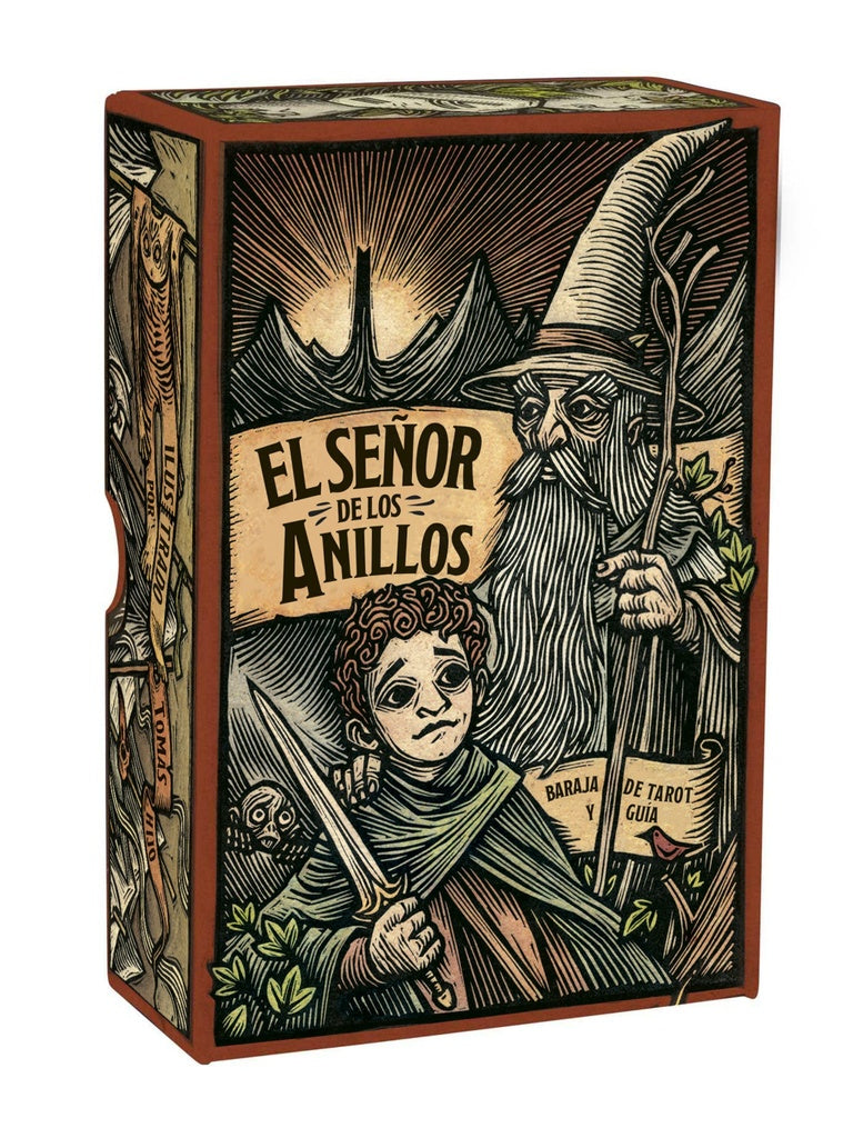 Tarot El Señor de los Anillos | Varios autores