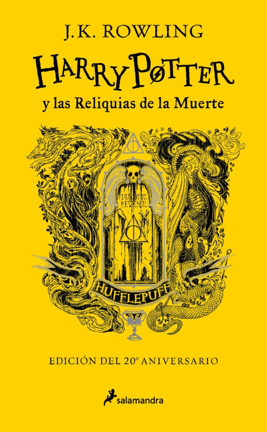 Harry Potter y las reliquias de la muerte (edición Hufflepuff del 20º aniversario) 7 | J. K.  Rowling