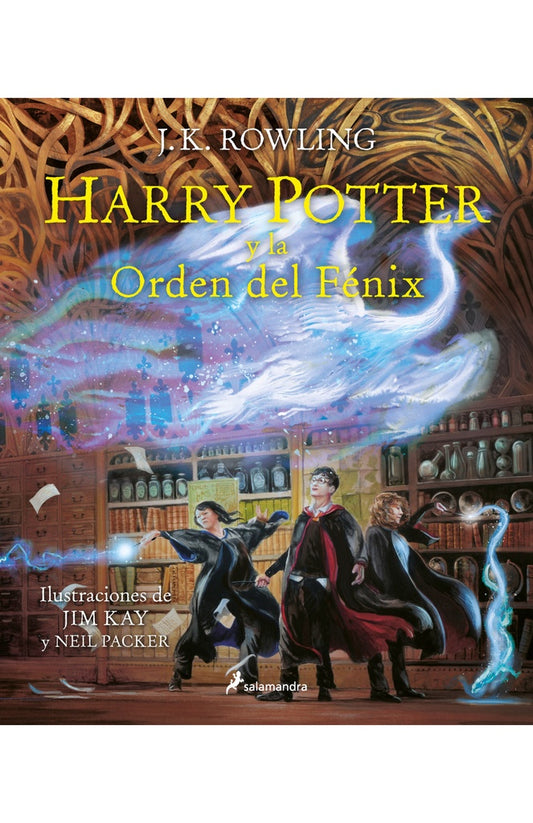 Harry Potter y la Orden del Fénix (Harry Potter [edición ilustrada] 5) | J. K.  Rowling