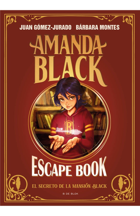 Escape Book: El secreto de la mansión Black | JUAN GOMEZ-JURADO ; BARBARA MONTES