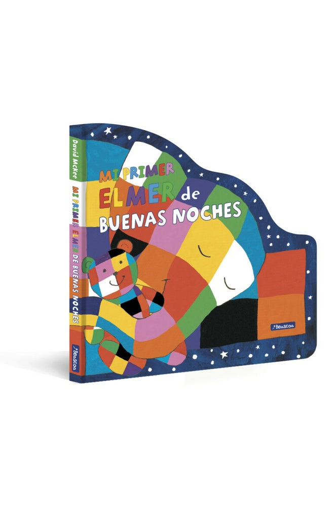 Mi primer Elmer de buenas noches | DAVID MCKEE