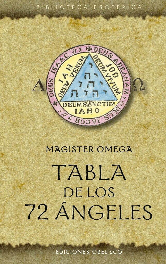 Tabla de los 72 ángeles | Magister Omega