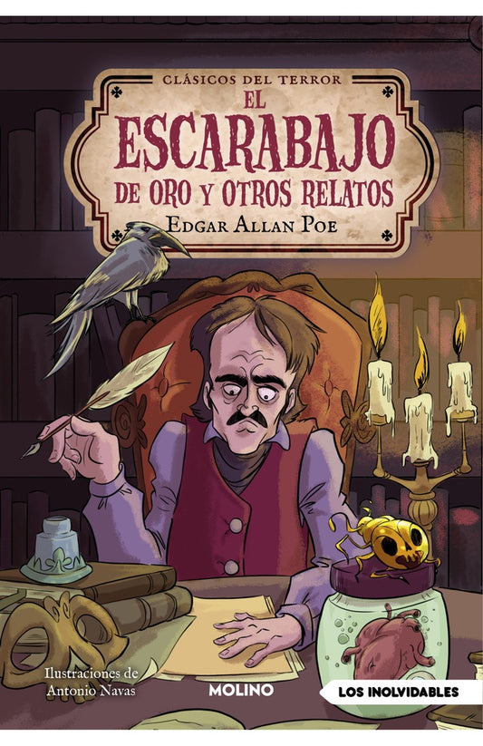 El escarabajo de oro y otro relatos | EDGAR ALLAN POE