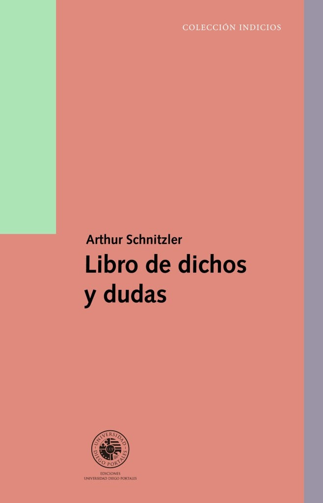 Libro de dichos y dudas | ARTHUR SCHNITZLER