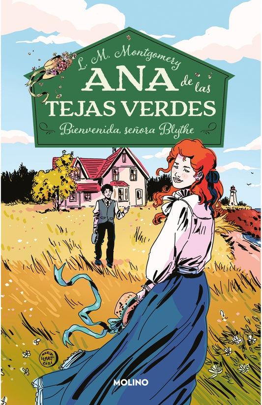 Ana de las Tejas Verdes 9 | L.M.  Montgomery