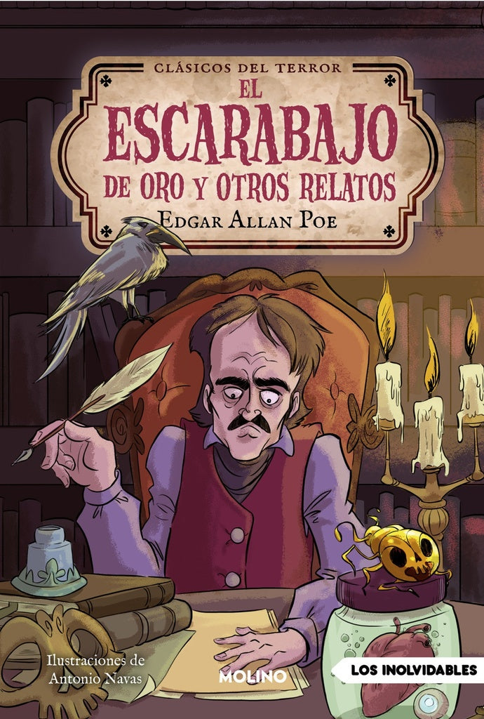 El escarabajo de oro y otros relatos | Edgar Allan Poe