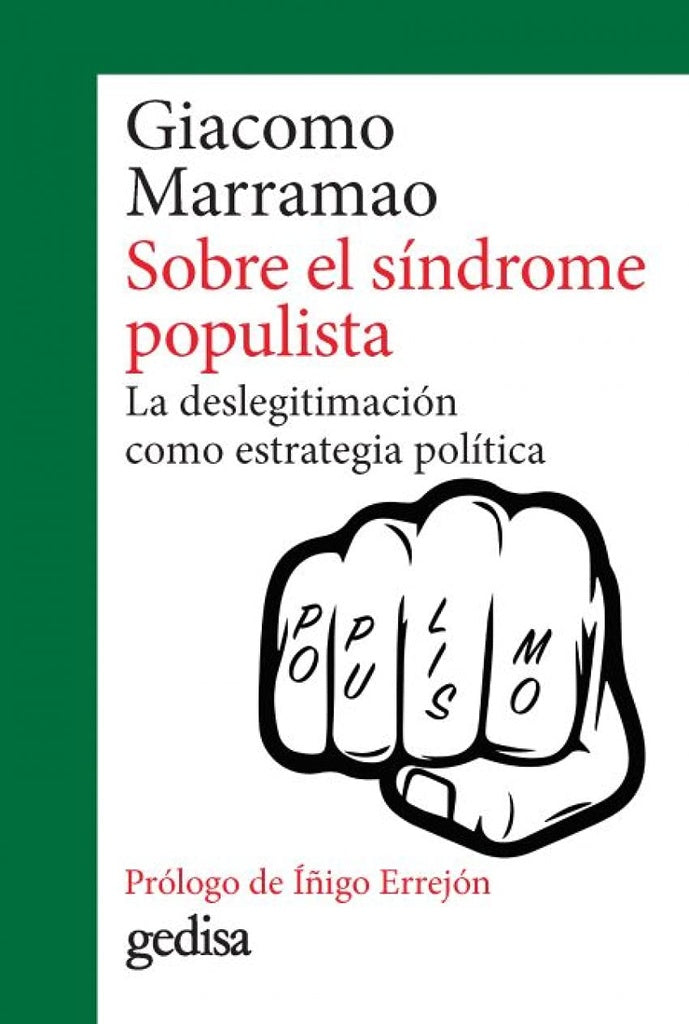 Sobre el síndrome populista | GIACOMO MARRAMAO