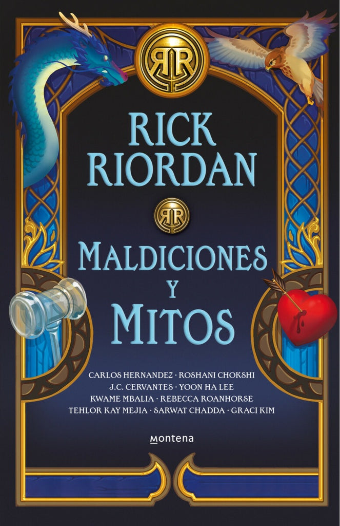 Maldiciones y mitos | Rick Riordan