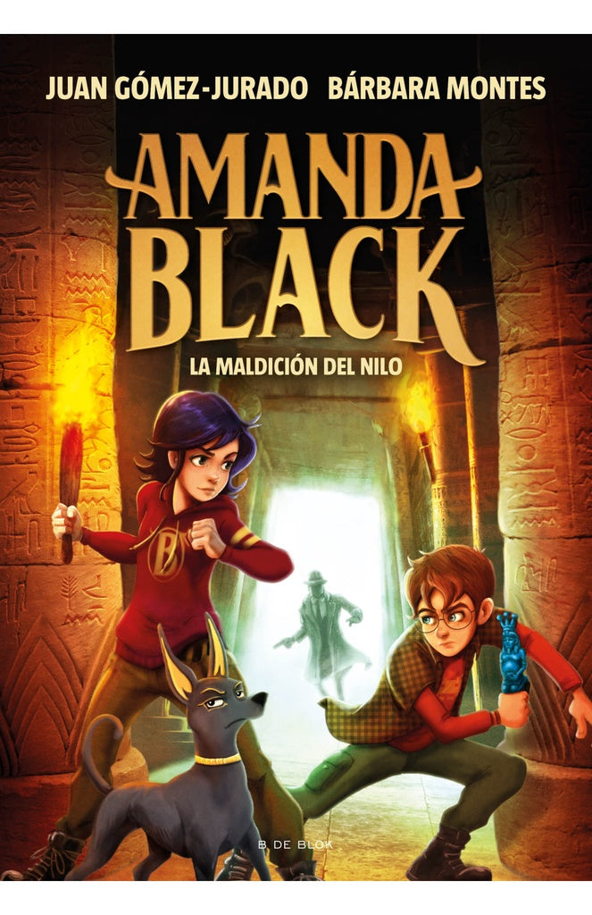 La maldición del Nilo. Amanda Black 6 | JUAN GOMEZ-JURADO ; BARBARA MONTES