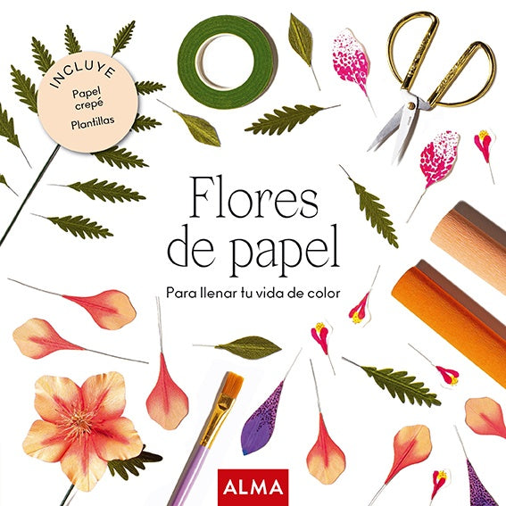 Flores de papel. Mindfulness creativo | LA FLEURISTERIE