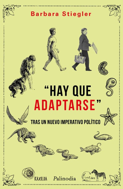 Hay que adaptarse | BARBARA STIEGLER