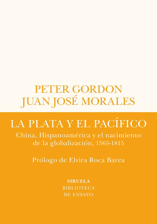 La plata y el Pacífico | PETER/ MORALES  JUAN JOSE GORDON