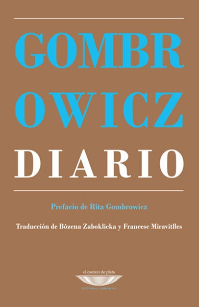 DIARIO. GOMBROWICZ | GOMBROWICZ WITOLD