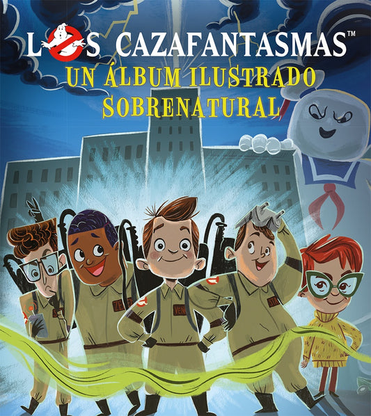 Los cazafantasmas. Álbum ilustrado sobrenatural | Picarona