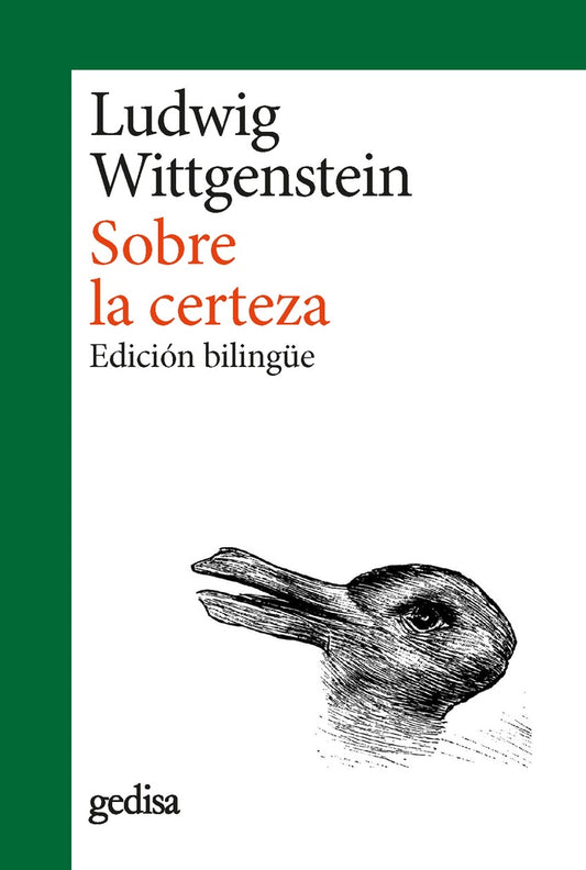 Sobre la certeza | Ludwig Wittgenstein