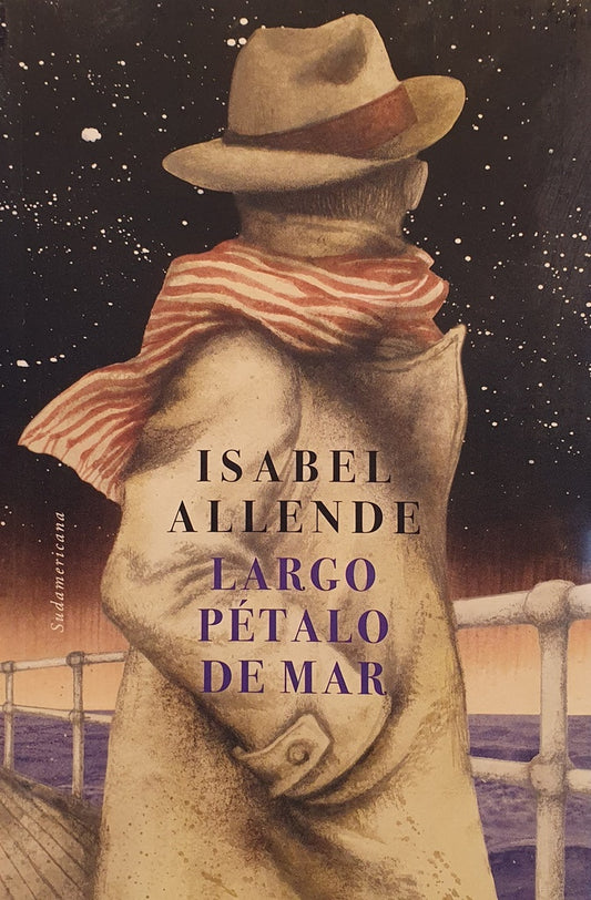 Largo pétalo de mar | Isabel Allende