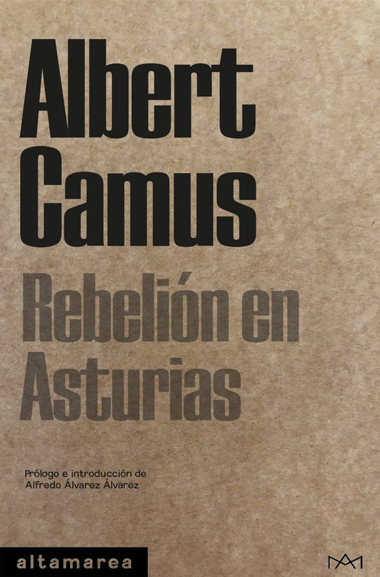 Rebelión en Asturias | ALBERT CAMUS