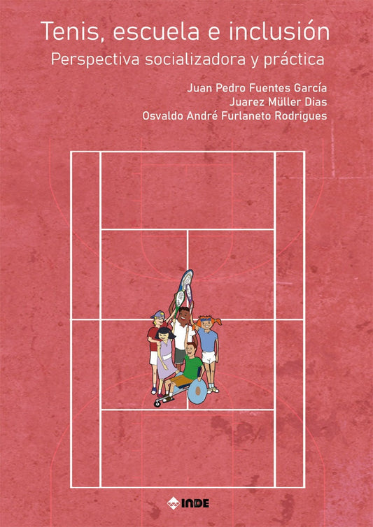 Tenis, escuela e inclusión | JUAN PEDRO/ MULLER DIAS  JUAREZ/ FURLANETO  OSVALD