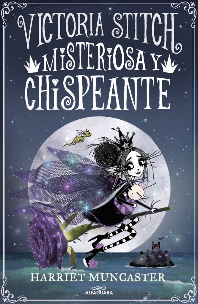 Victoria Stitch 3 - Misteriosa y chispeante | HARRIET MUNCASTER