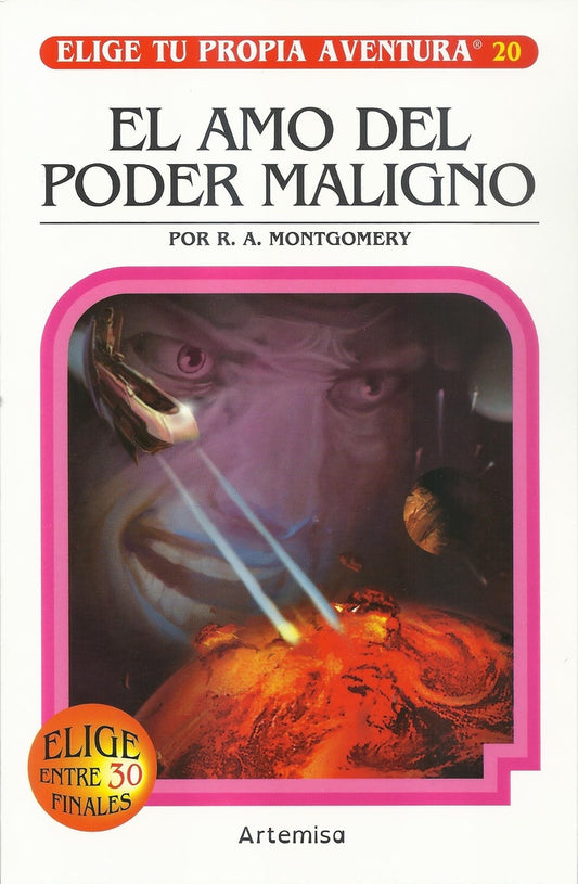 El amor del poder maligno. Elige tu propia aventura 20 | R.A. MONTGOMERY