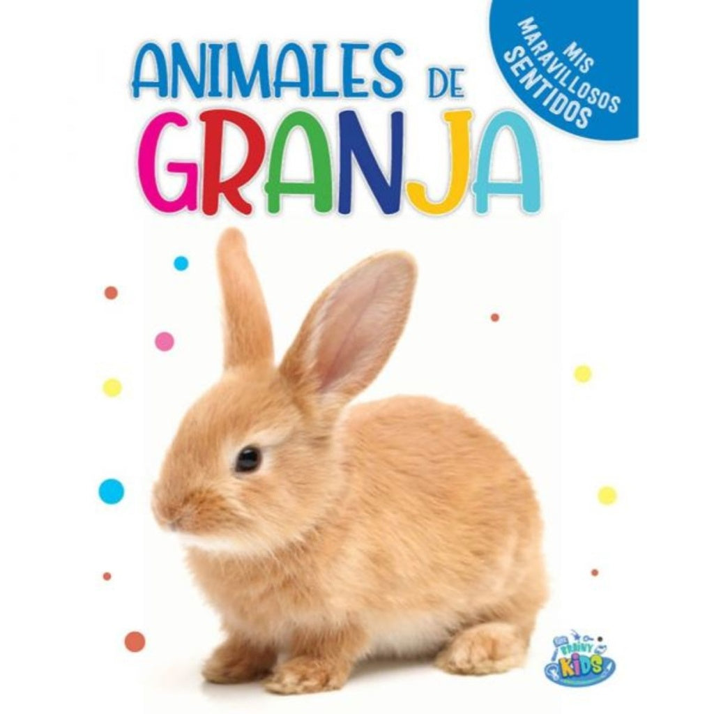 Animales de la granja. Mis maravillosos sentidos | Brainy Kids