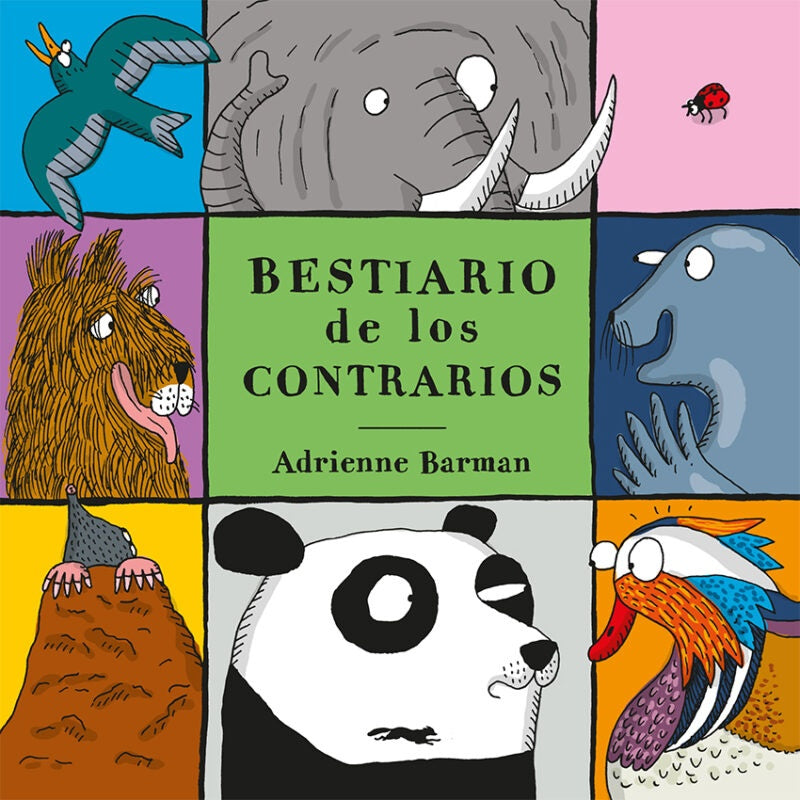 Bestiario de los contrarios | ADRIENNE BARMAN