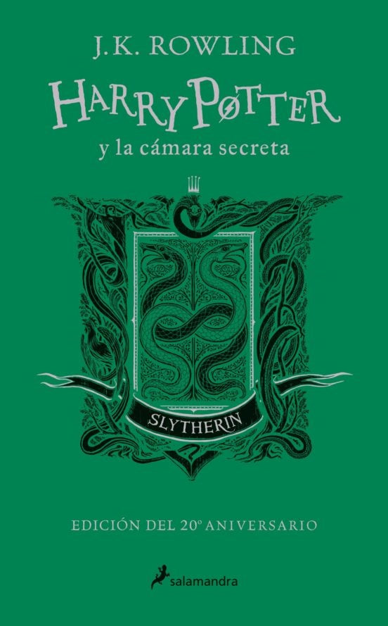 Harry Potter y la camara secreta (edición Slytherin del 20° aniversario) (Harry Potter 2) | J. K.  Rowling