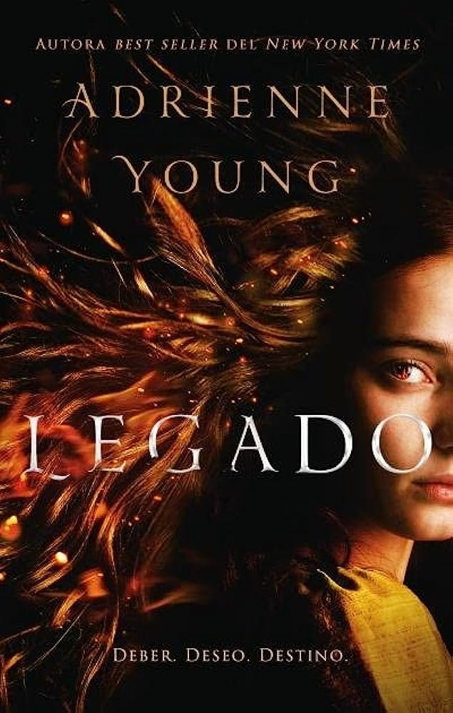 Legado | ADRIENNE YOUNG