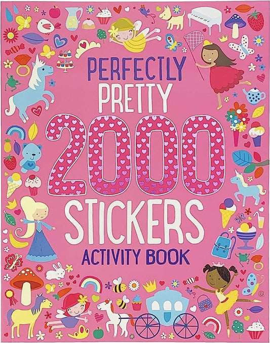 Perfectly Pretty. 2000 Stickers. Activity Book | Parragon