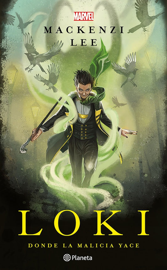 Loki. Donde la malicia yace | Mackenzi Lee