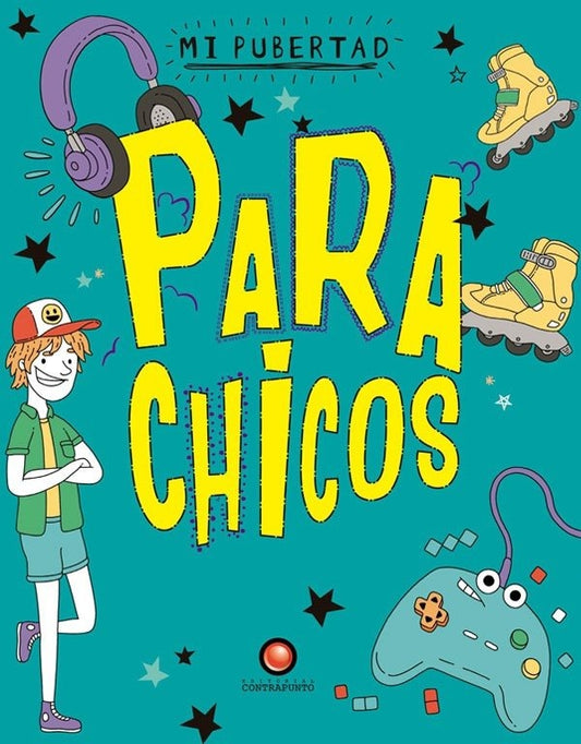 Para Chicos. Mi pubertad | Lizzie Cox