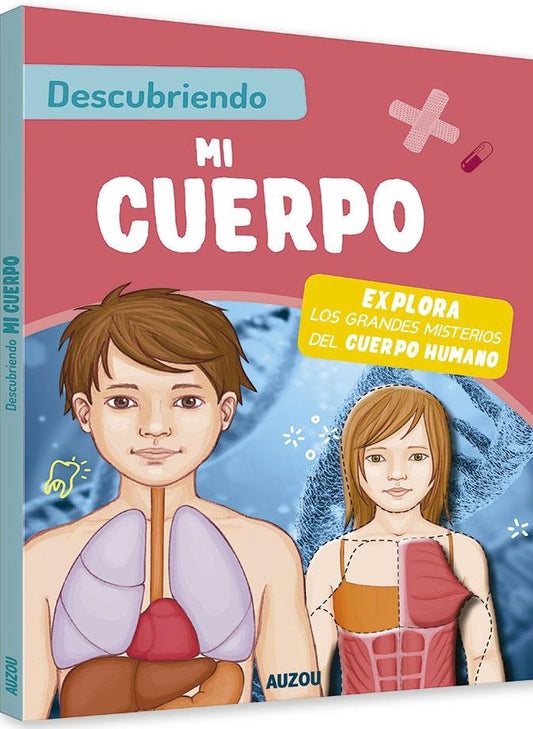 Descubriendo mi cuerpo. (Mi estuche magnético)  | Auzou