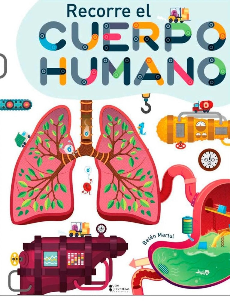 Recorre el cuerpo humano | Belén Martul