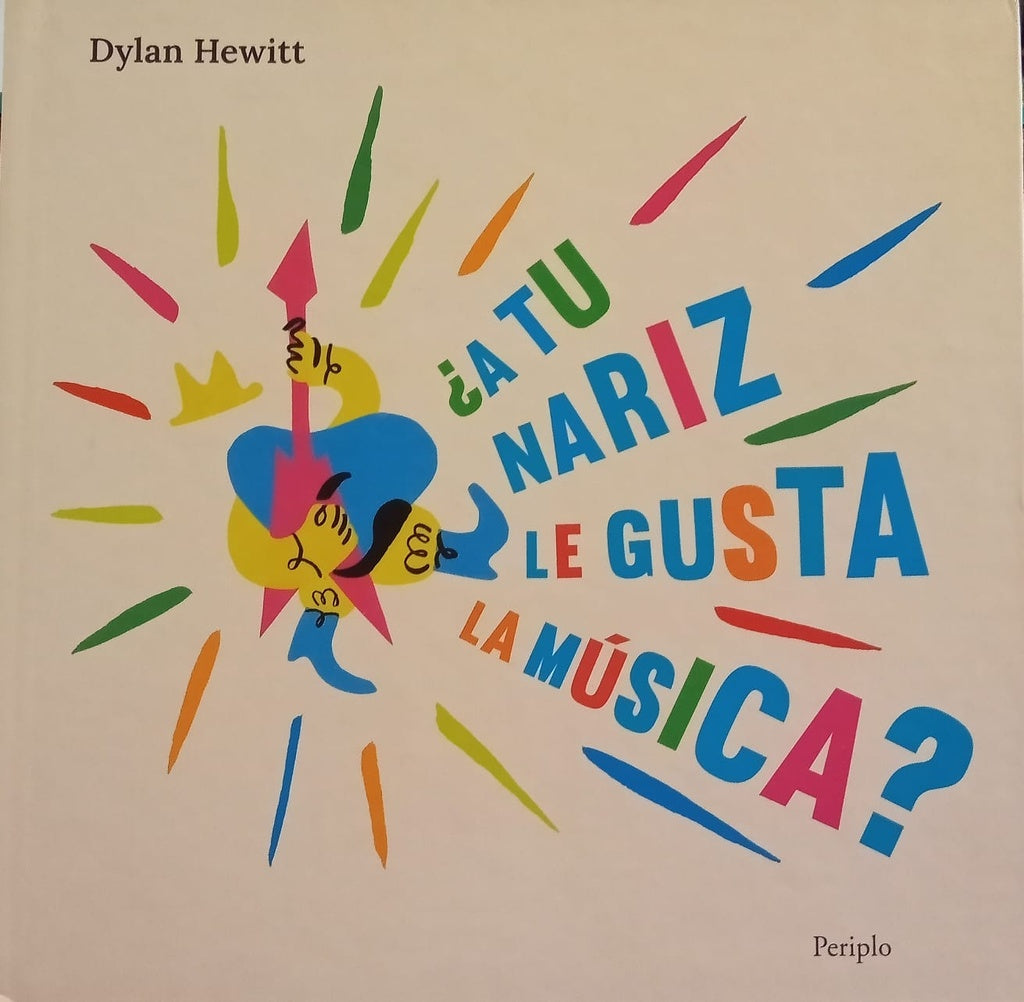 A tu nariz le gusta la música? | DYLAN HEWITT