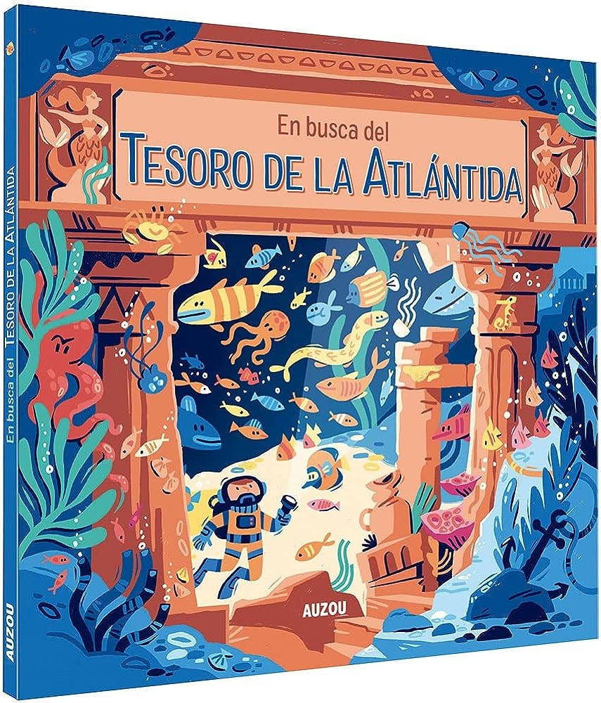 En busca del tesoro de la Atlántida. Libro juego | SUSANNA RUMIZ