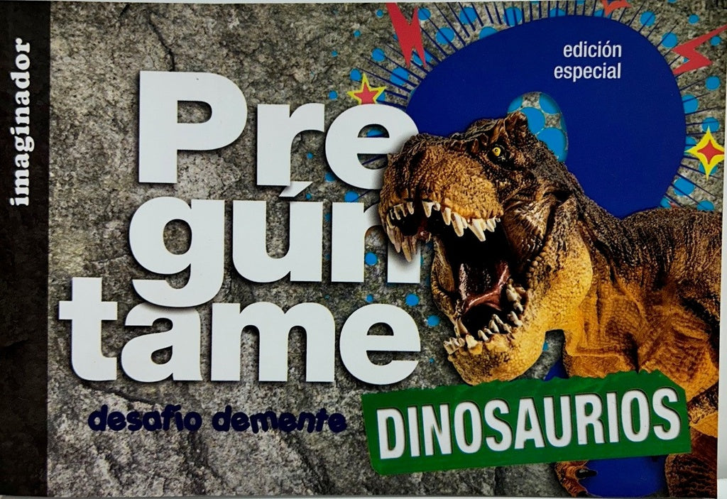 Pregúntame. Dinosaurios | Imaginador