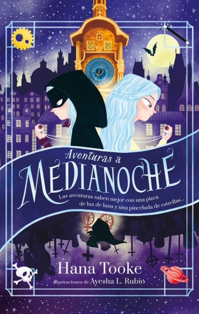 Aventuras a medianoche | HANA TOOKE