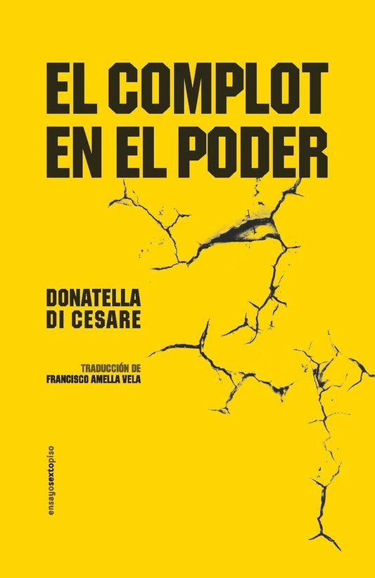 El complot en el poder | DONATELLA DI CESARE