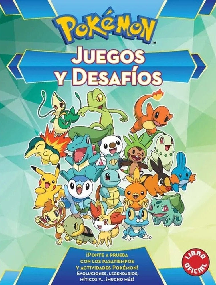 Pokemón. Juegos y desafíos | THE POKEMON COMPANY