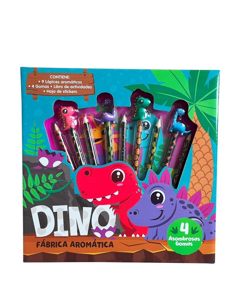 Dinosaurios. Fábrica aromática | Agua de Mayo