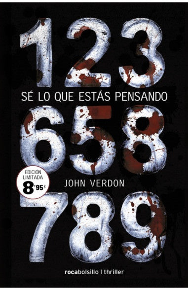 Sé lo que estás pensando | John Verdon