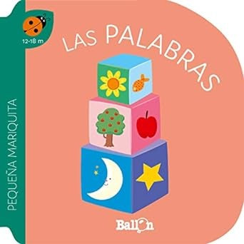 Las palabras. Pequeña mariquita | Ballon