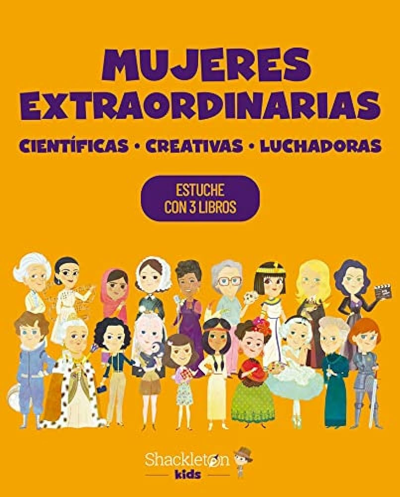 Pack Mujeres extraordinarias (Científicas, Creativas, Luchadoras) | Varios autores