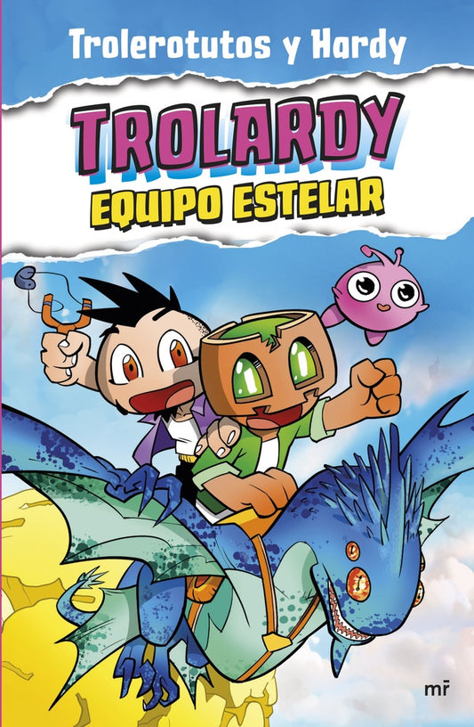 Trolardy 5. Equipo estelar | Trolerotutos y Hardy