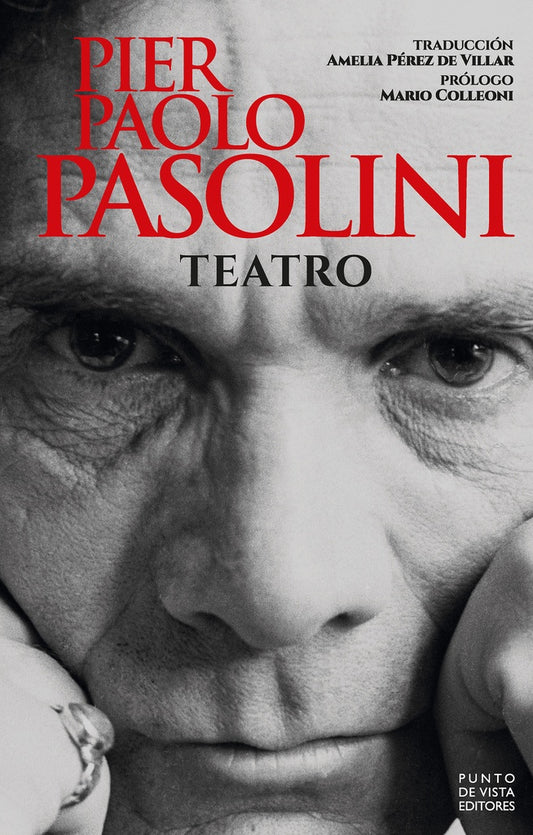 Teatro | PIER PAOLO PASOLINI