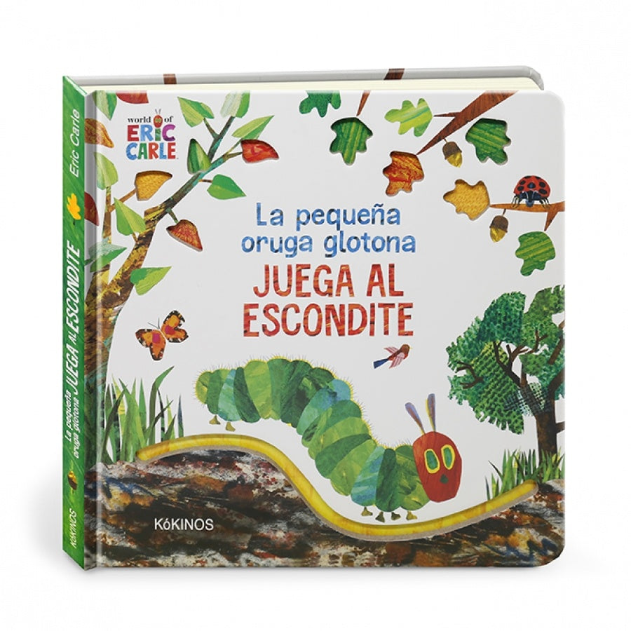 La Pequeña oruga glotona juega al escondite | ERIC CARLE