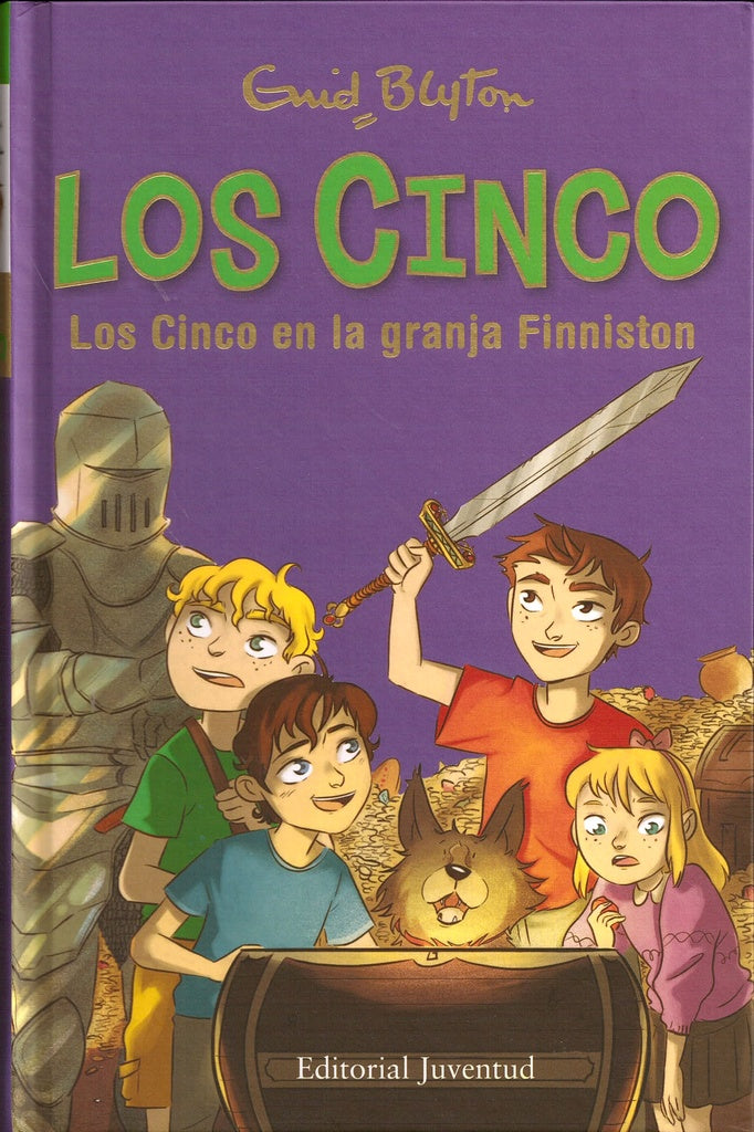 Los Cinco en la granja Finniston. Los Cinco 18 | ENID BLYTON